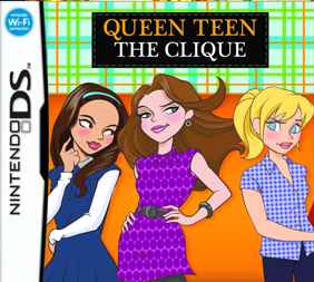 The Clique Queen Teen  Bundle Con Dvd  Nds